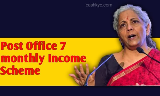 Post Office Monthly Income Scheme