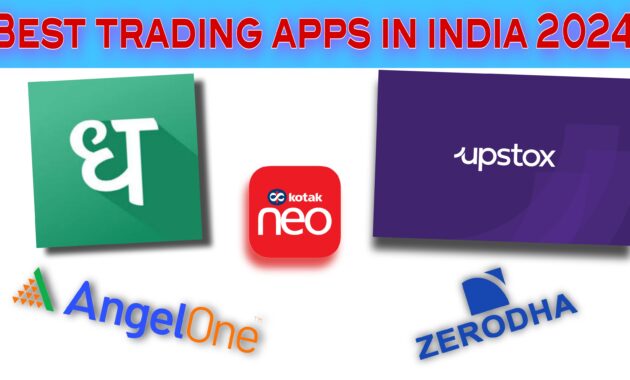 Best trading apps in india 2024