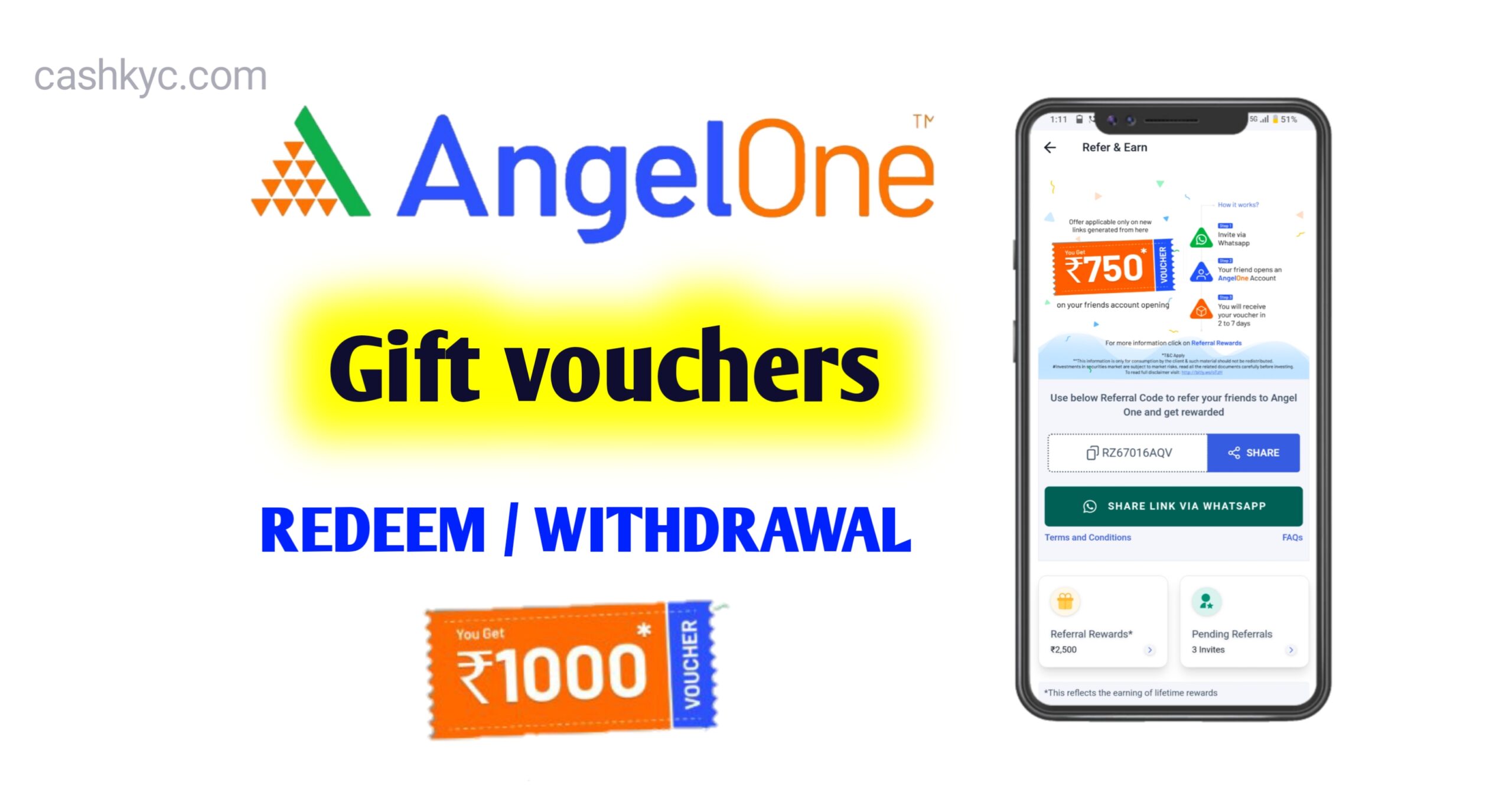 What is angel one Rewards 2024