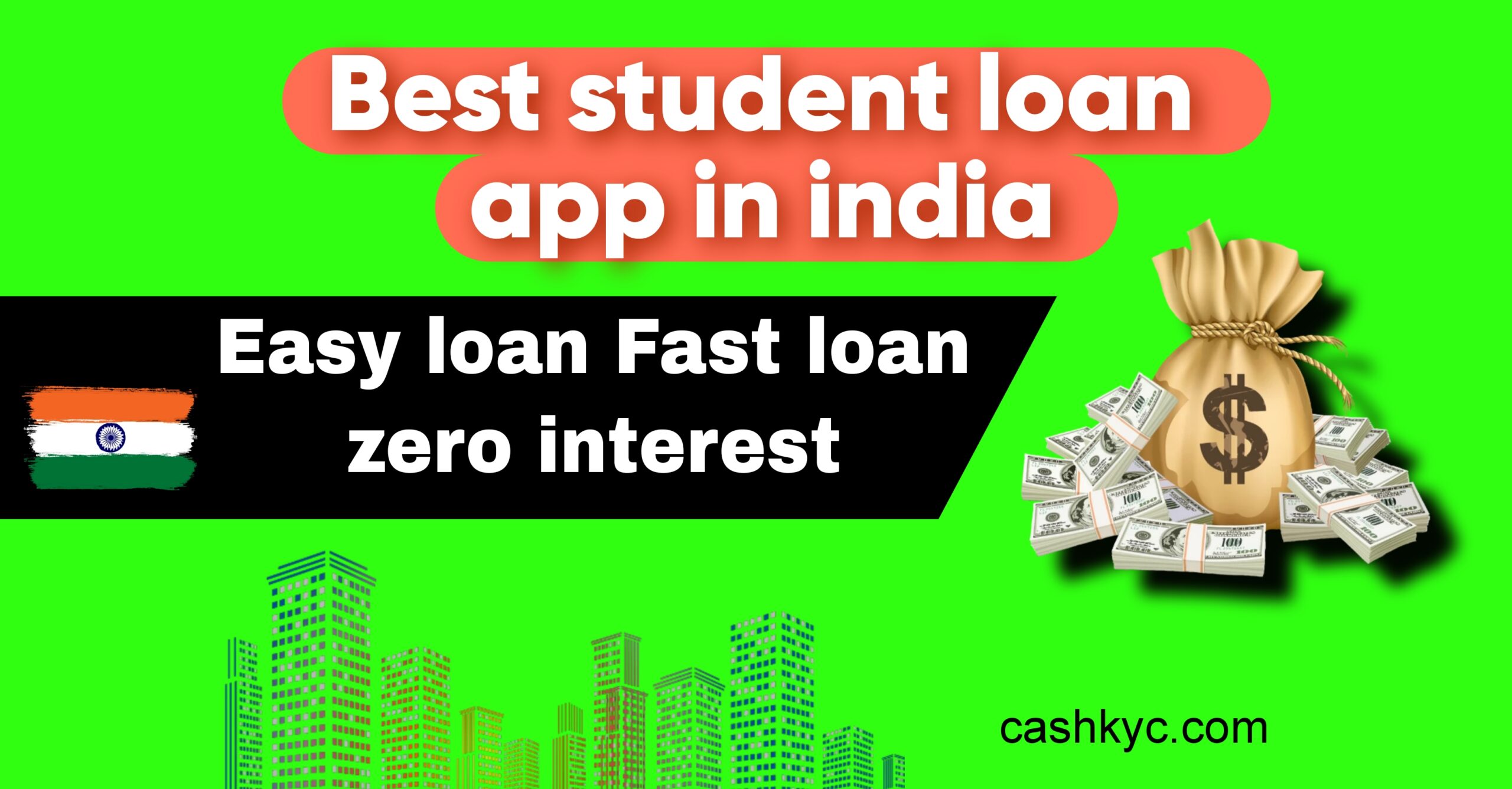 Best student loan app in india