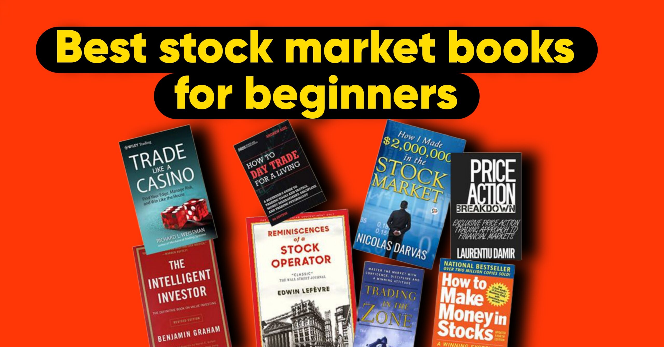 Best stock market books for beginners